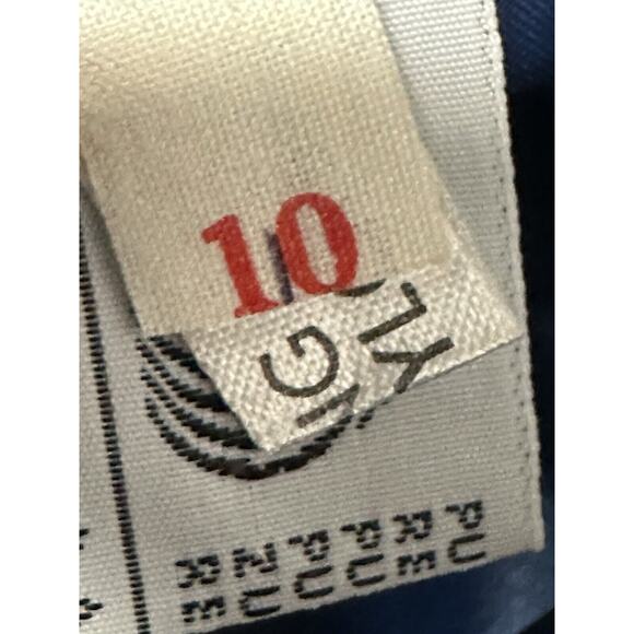 Vintage Wool Skirt Scotland Tartan Plaid Pleated Midi Drop Waist Sz 8 Peasant - Picture 12 of 12